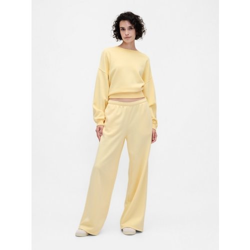 VintageSoft Baggy Wide-Leg Sweatpants