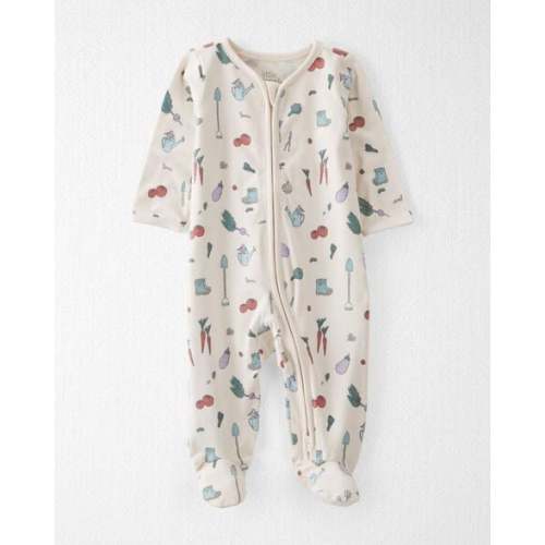 Baby Organic Cotton Sleep & Play Pajamas | Carter's