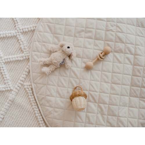 Waterproof Padded Play Mat | Oat