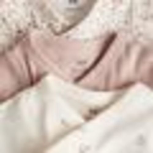 3-pack Wrapover Bodysuits