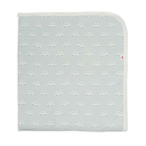 beep beep time for sleep organic cotton baby blanket – Magnetic Me