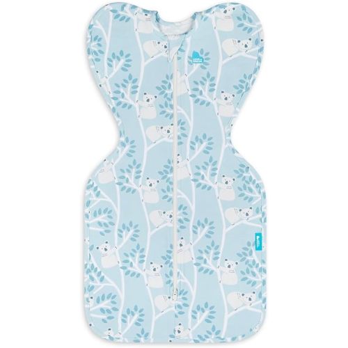 Love To Dream Swaddle UP, Baby Sleep Sack, Self-Soothing Swaddles for Newborns, Improves Sleep, Snug Fit Helps Calm Startle Reflex, New Born Essentials for Baby, 1.0 TOG, 5-8.5 lbs, Mini Koalas
