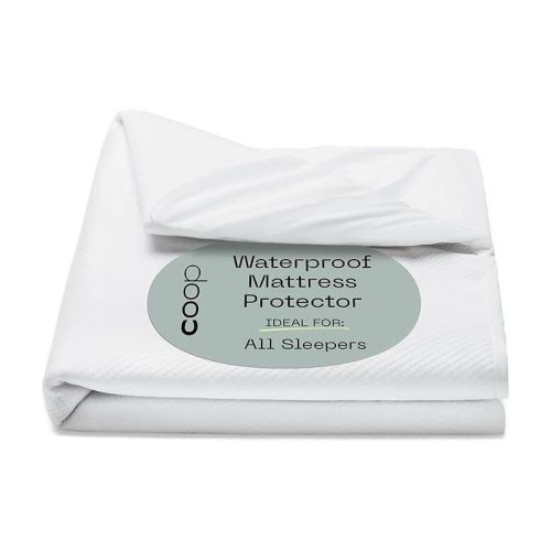 Coop Home Goods Ultra Tech Waterproof Mattress Protector Queen, Waterproof Mattress Cover, 18" Deep, Machine Washable Mattress Topper, Comfort (60x80)