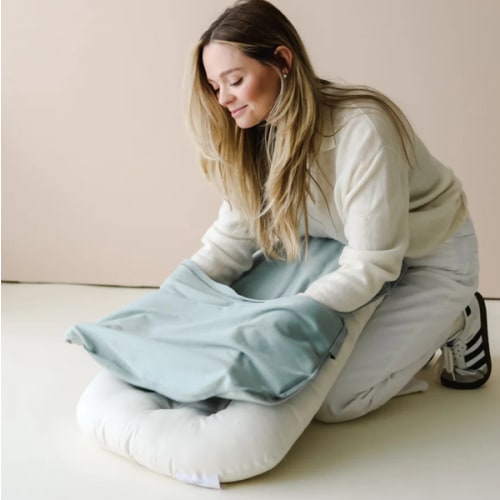 Infant Lounger Cover | Slate