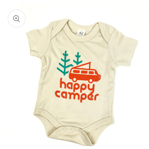 Happy Camper Baby Onepiece – Neighborly