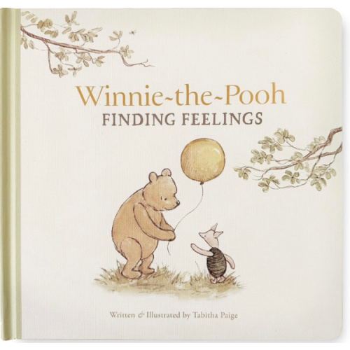 Winnie-the-Pooh: Finding Feelings (Tabitha Paige Children's Book Series)