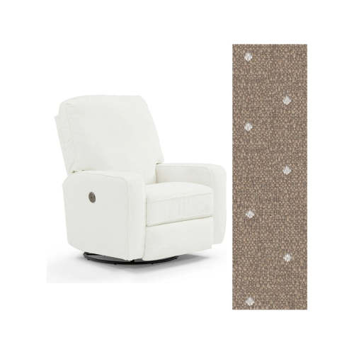 Storytime by Best Chairs Bilana Power Swivel Glider Recliner – Bambi Baby