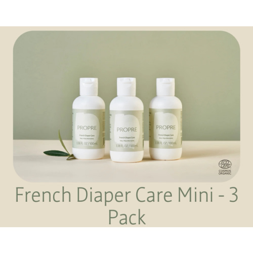 French Diaper Care Mini - 3 Pack