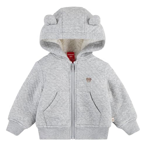 Huggies unisex-baby Fleece Lined Zip Up Hooded Jacket