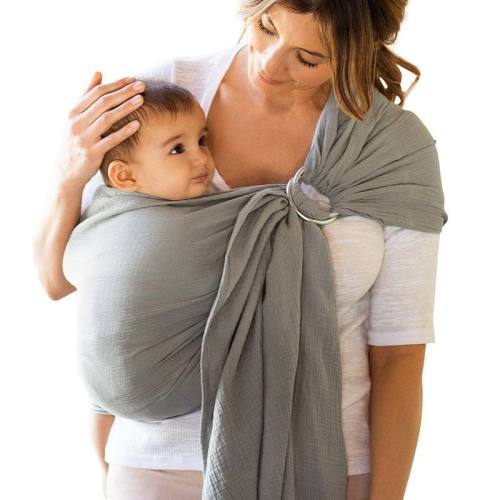 MOBY Wrap Ring Sling Baby Carrier