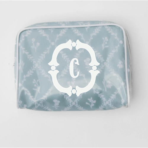 Small Patterned Toiletry Bag | Weezie Towels