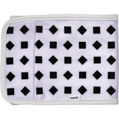 Nanit Breathing Wear Band - 100% Cotton, Works with Nanit Pro Baby Monitor to Track Breathing Motion Sensor-Free, Fits Newborns and Infants