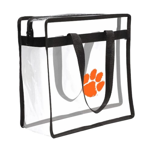 Clemson Tigers WinCraft Clear Tote Bag