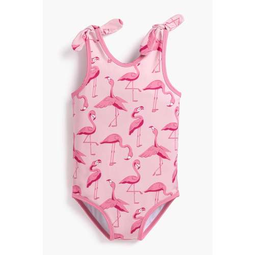 Tie Swimsuit One-Piece