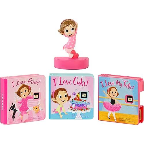 Little Tikes Story Dream Machine I Love…! Story Collection, Storytime, Books, Random House, Audio Play Character, Gift and Toy for Toddlers and Kids Girls Boys Ages 3+ Years