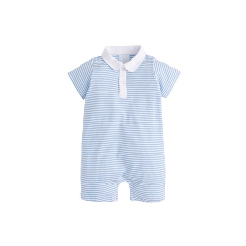 Peter Pan Polo Romper