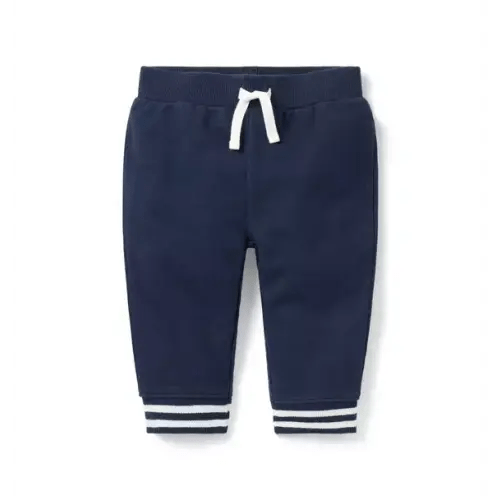 Baby Merchant Marine PEANUTS™ Snoopy Baby French Terry Pant by Janie and Jack