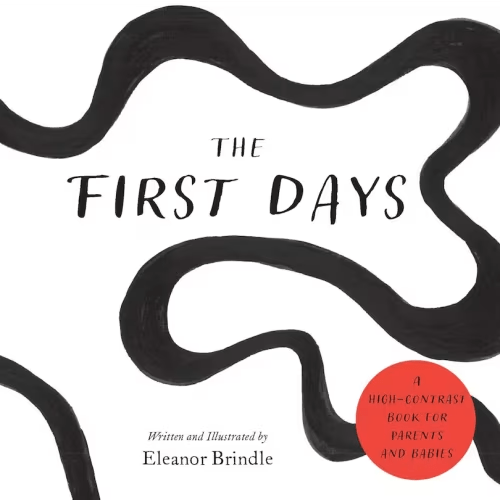 The First Days: A High-contrast Book For Parents And Babies