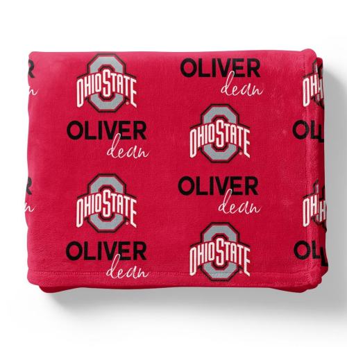 The Ohio State University | OSU Personalized Kids Blanket