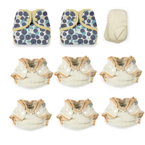 Newborn Cloth Diapering Kit