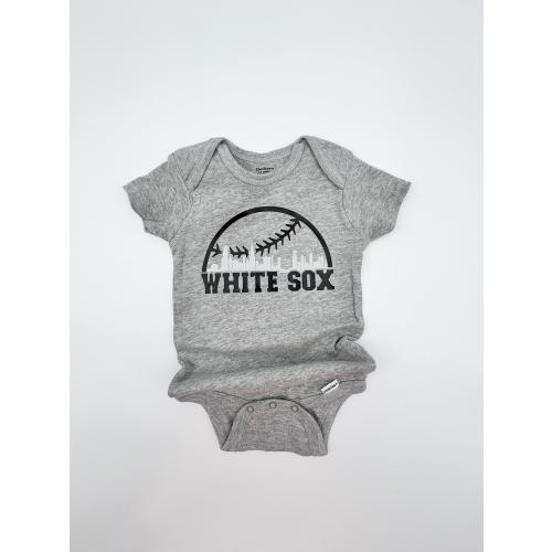 Chicago White Sox Bodysuit, Chicago Bodysuit, White Sox Baby Clothes, Baby Gift, White Sox Bodysuit, White Sox Bodysuit, White Sox Baby Gift