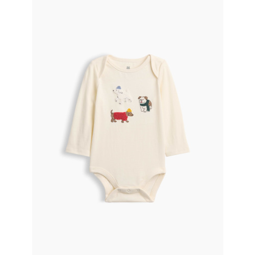 Baby First Favorites Organic Cotton Graphic Bodysuit
