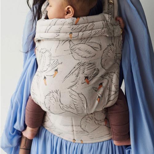 White Swan | Monogamy Maiden | Zeitgeist Baby Carrier | SHOP ARTIPOPPE
