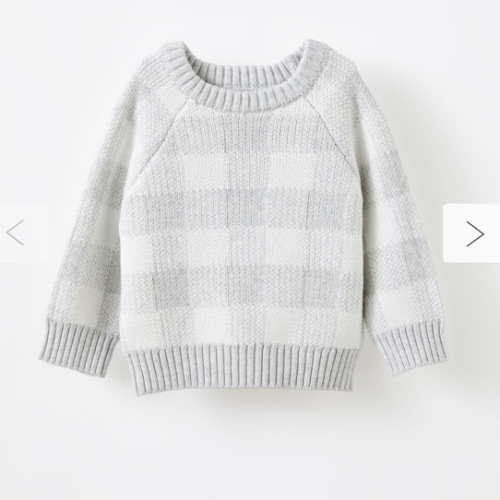 Organic Knit Sweater