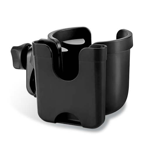 Safety 1st 2-in-1 Stroller Cup Holder and Phone Holder, Versatile Stroller Accessories