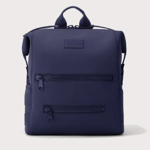 Indi Diaper Backpack in Storm, Medium