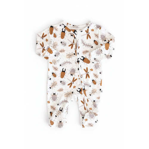 Snuggle Bug Zipper Footie