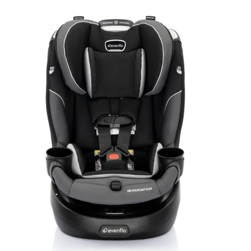 Evenflo - Revolve 360 SLIM 2-in-1 Rotational Convertible Car Seat – Little Canadian