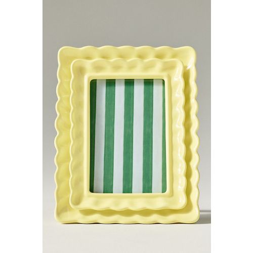Philippa Scalloped Picture Frame