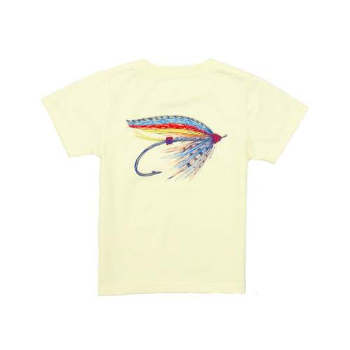 Baby Let It Fly SS Light Yellow