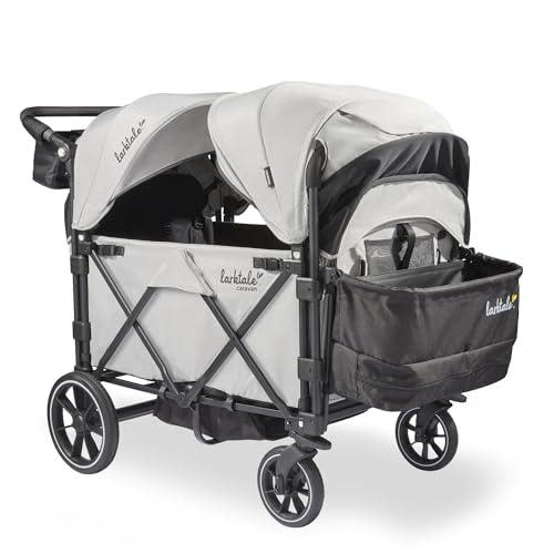 Caravan Quad 4-Seater Stroller Wagon - Avalon Grey