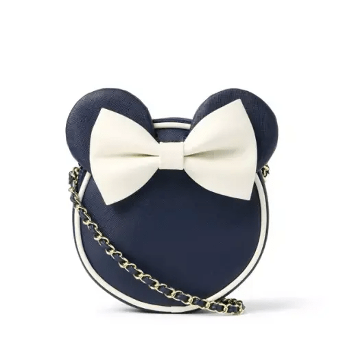 Girl Maritime Navy Disney Minnie Mouse Bow Purse by Janie and Jack