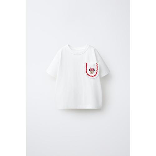 1 1/2-6 YEARS/ MINNIE MOUSE © DISNEY PAJAMAS - Blue / White | ZARA United States