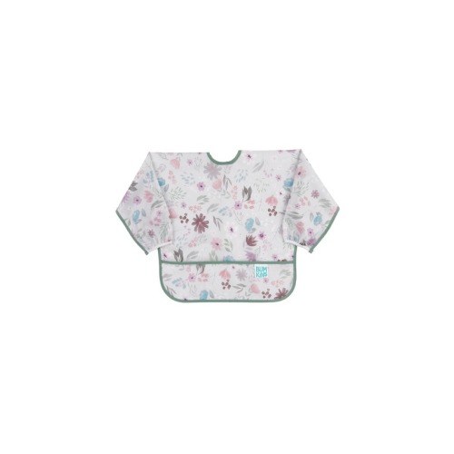 Bumkins Sleeved Bib Floral