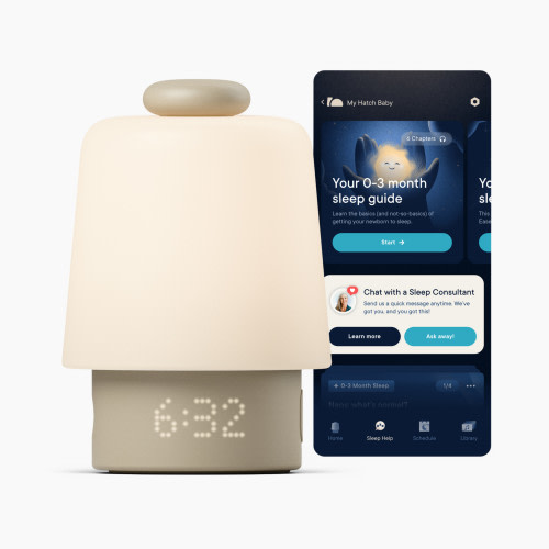 Hatch Hatch Baby Sound Machine - Greige