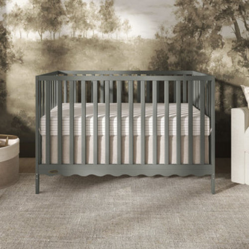 Dream On Me Synergy Wave 5-in-1 Convertible Crib | Wayfair