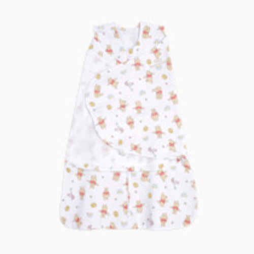 Halo Disney SleepSack Swaddle Cotton - Winnie Rainbows, Newborn