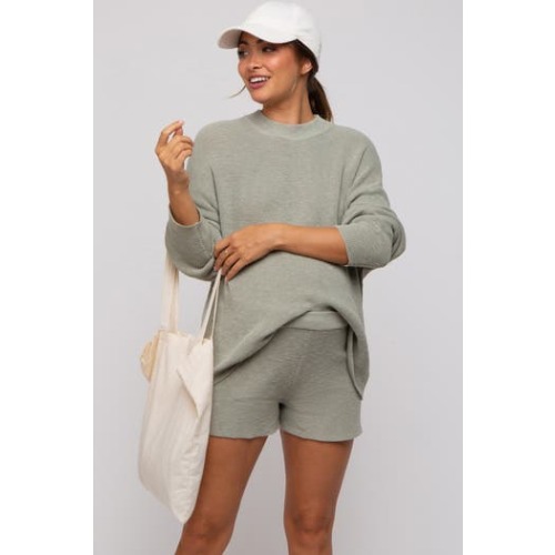 Sweater and Short Set, Small