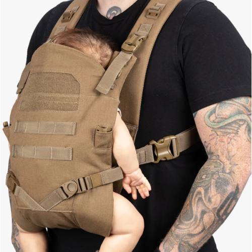 Tactical Baby Carrier® - The Ultimate Hands-Free Solution by TBG – Tactical Baby Gear