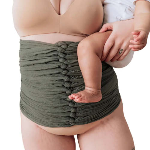 Belly Besties Postpartum Belly Wrap Kit | C-Section Safe | Bellibind