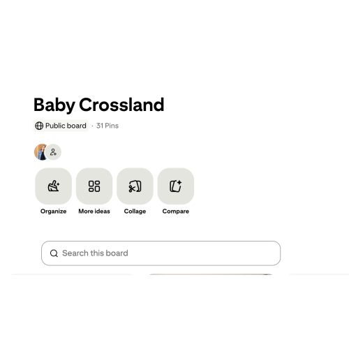 Pinterest board for our Nursery/Clothing vibes