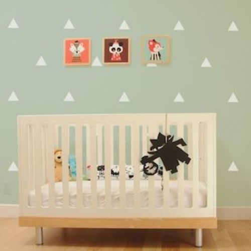 Simple Shapes Triangles Wall Decals