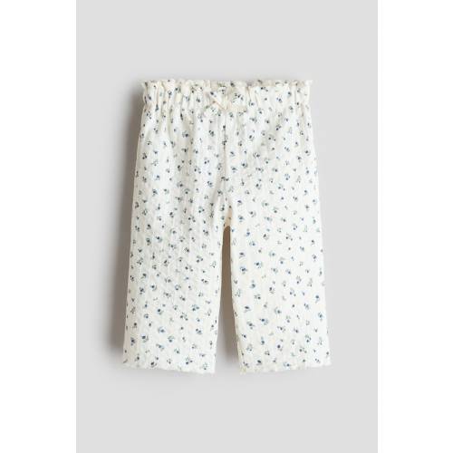 TEXTURED JERSEY PANTS