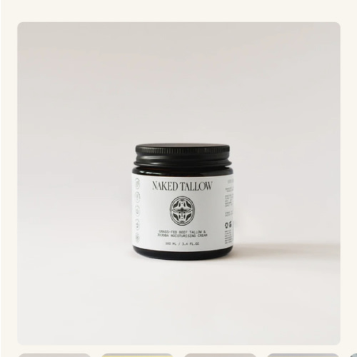 Tallow Cream (Eczema & Psoriasis Safe) – NakedTallow