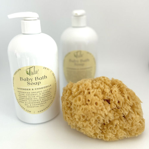 Baby Bath Soap -Organic & Sensitive