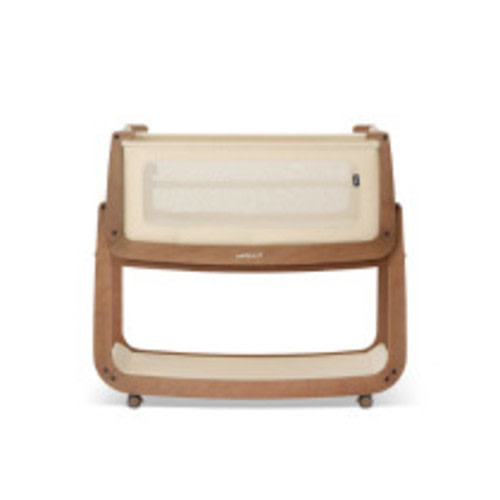 Snüz SnuzPod5 Bedside Bassinet - Walnut